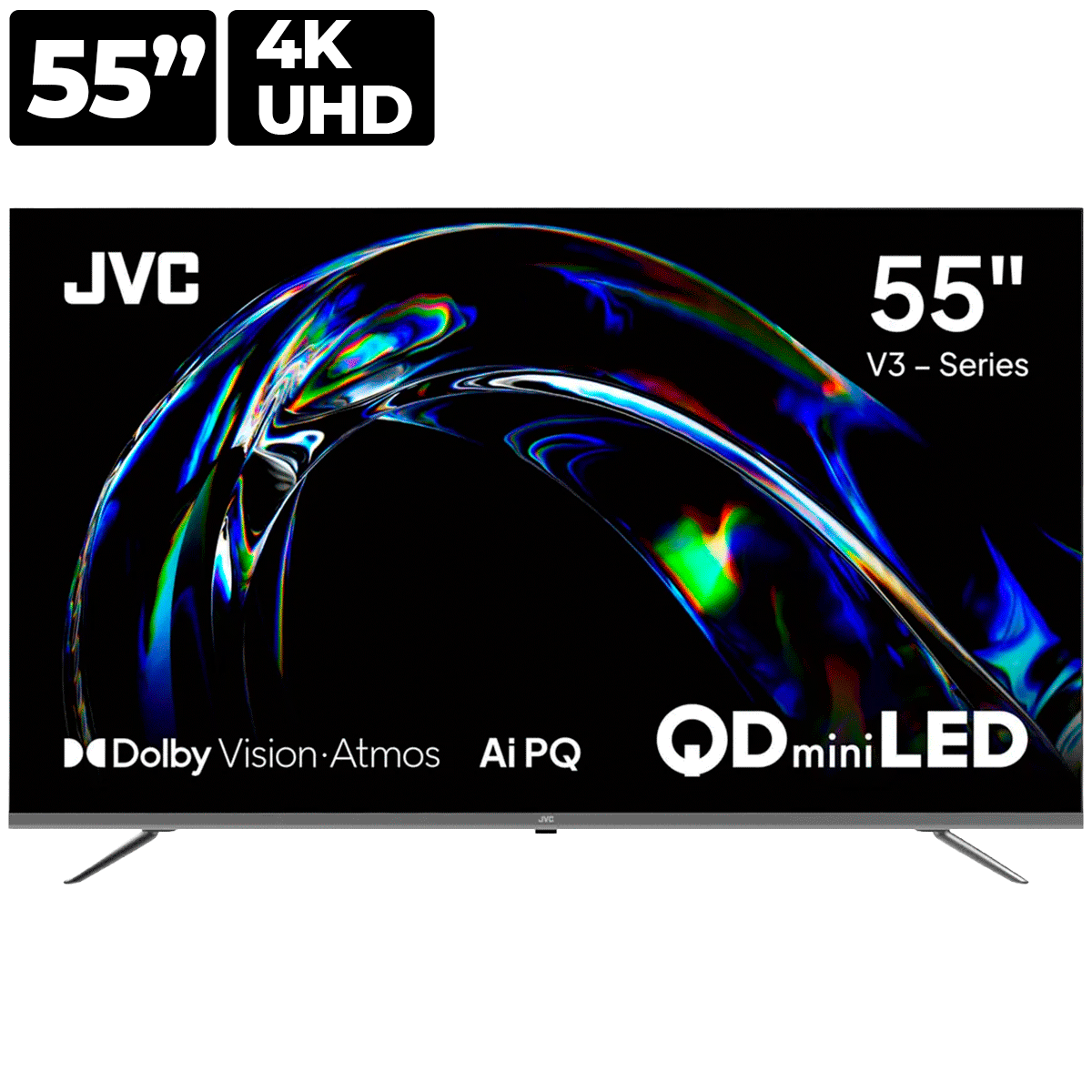 Pantalla MINI LED UHD 4K JVC 55 Pulgadas LT55KM958