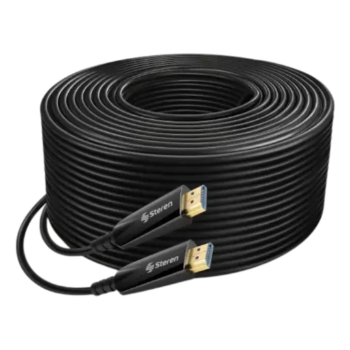 CABLE HDMI Steren FIBRA OPTICA P/4K DE 50M 206-750