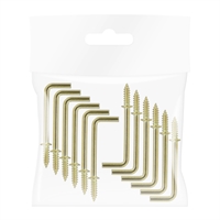 Tornillo Escuadra 1 1/2" 12 Unidades