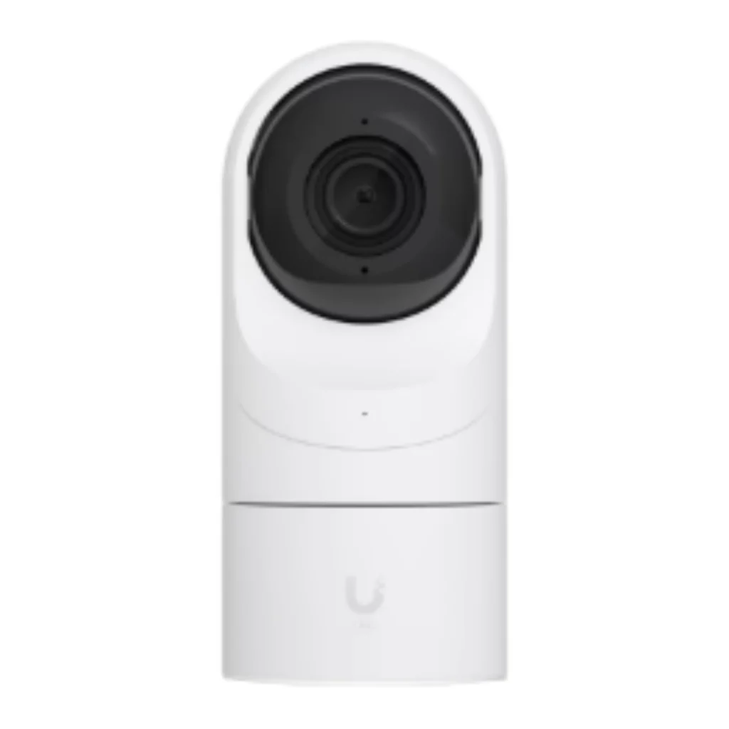 Ubiquiti Cámara de Seguridad Mini Torreta Fija para Interiores y Exteriores 2K G5 Flex, UVC-G5-FLEX