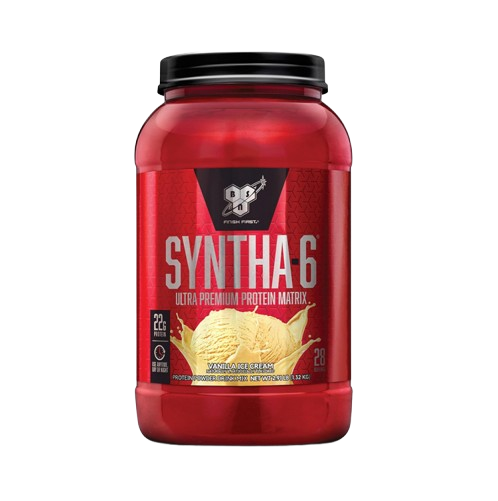 BSN Syntha 6 Whey proteína vainilla 2.91 lb