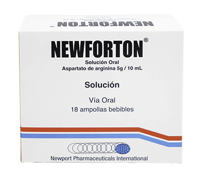 NEWFORTON SOLUCIÓN AMPOLLA 5G/10ML X 18