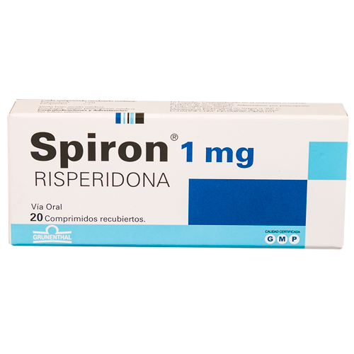 SPIRON TABLETAS 1 MG