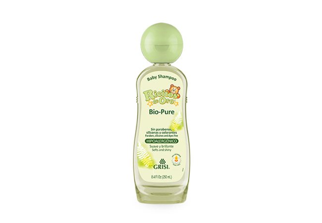 GRISI RICITOS DE ORO SHAMPOO BIO PURE 250ML