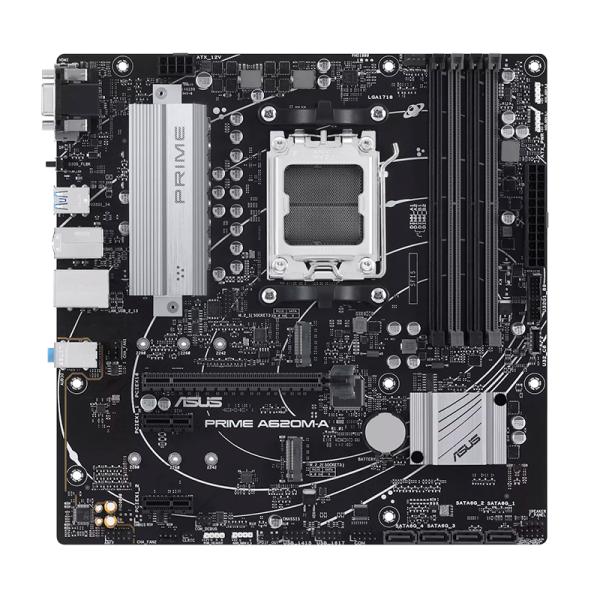 Tarjeta Madre Asus Prime A620M-a-CSM AM5 Micro-ATX DDR5 – Negro
