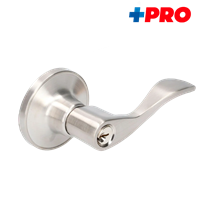 Cerradura Manija Curva con Llave Satin + Pro