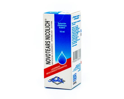 Novotears lagrimas 10 ml