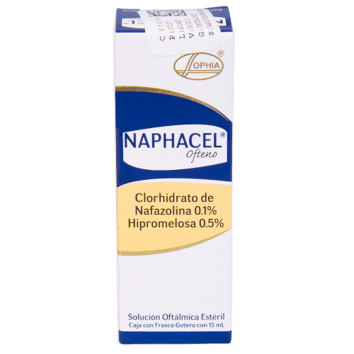NAPHACEL OFTENO GOTAS 15 ML