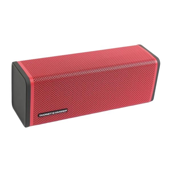 Parlante Thonet & Vander TWS Frei Chain 16W Bluetooth – Rojo