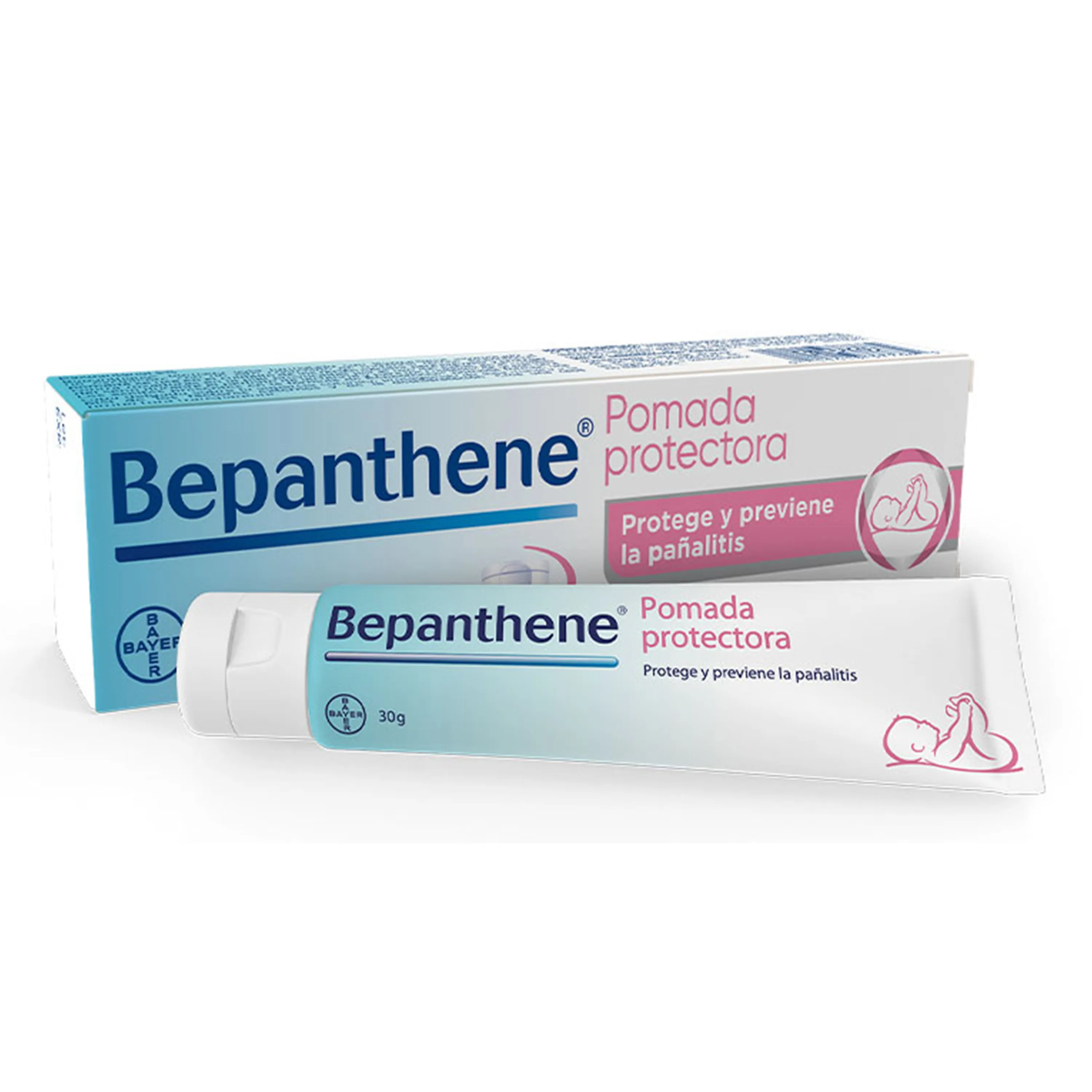 Pomada bepanthene Bayer protege y previene la pañalitis - 30 g