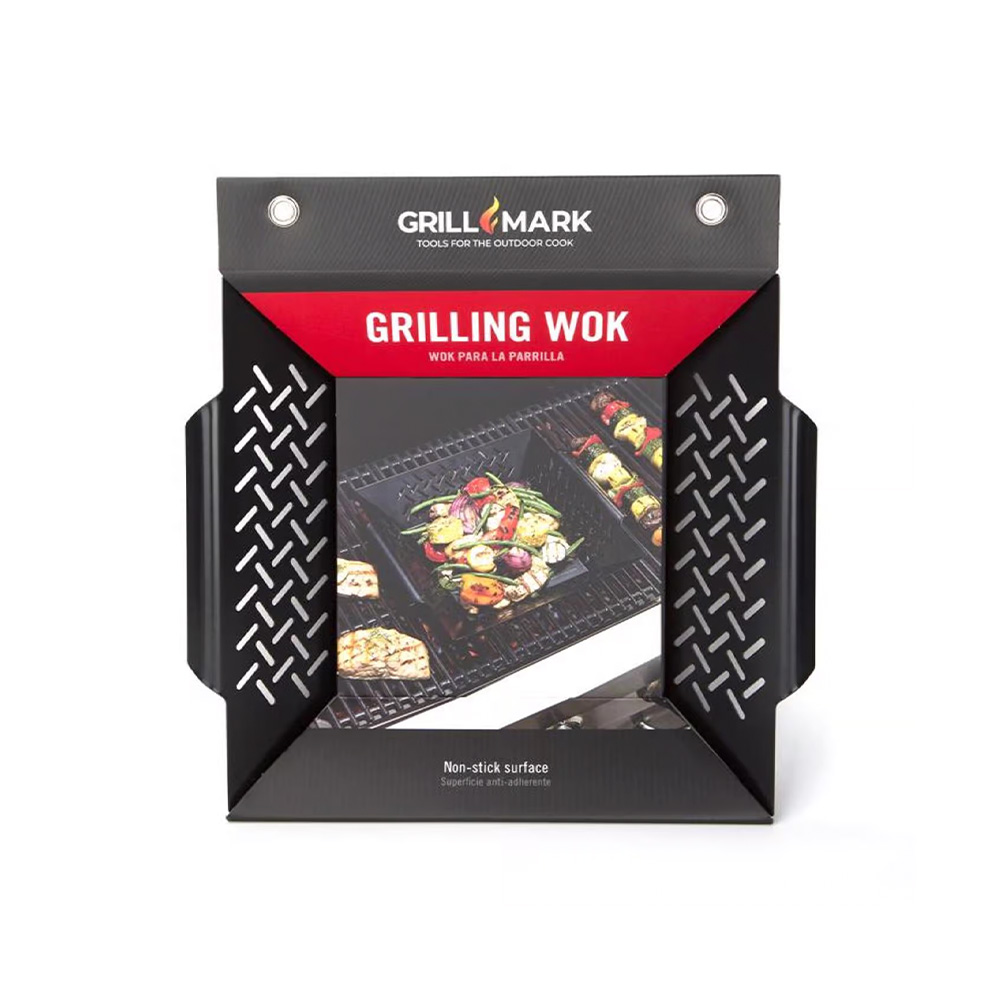 Wok para parrilla