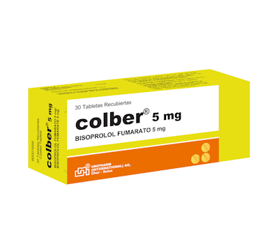 COLBER 5 mg x 30 TABLETAS