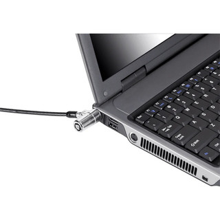 Targus candado con llave en T para computadora portatil y seguridad de escritorio-ASP48USX