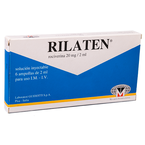 RILATEN AMPOLLAS 20 MG