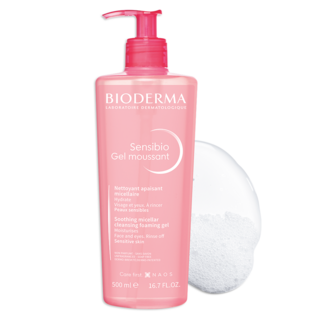Bioderma SENSIBIO Gel Moussant 500 ml