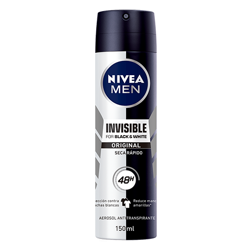 NIVEA F/MEN DEO INV150 ML SPRAY