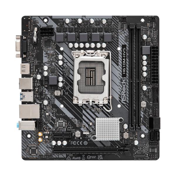 TARJETA MADRE ASROCK H610M- HVS/M.2 R2.0 90-MXBJJ0-A0UAYZ