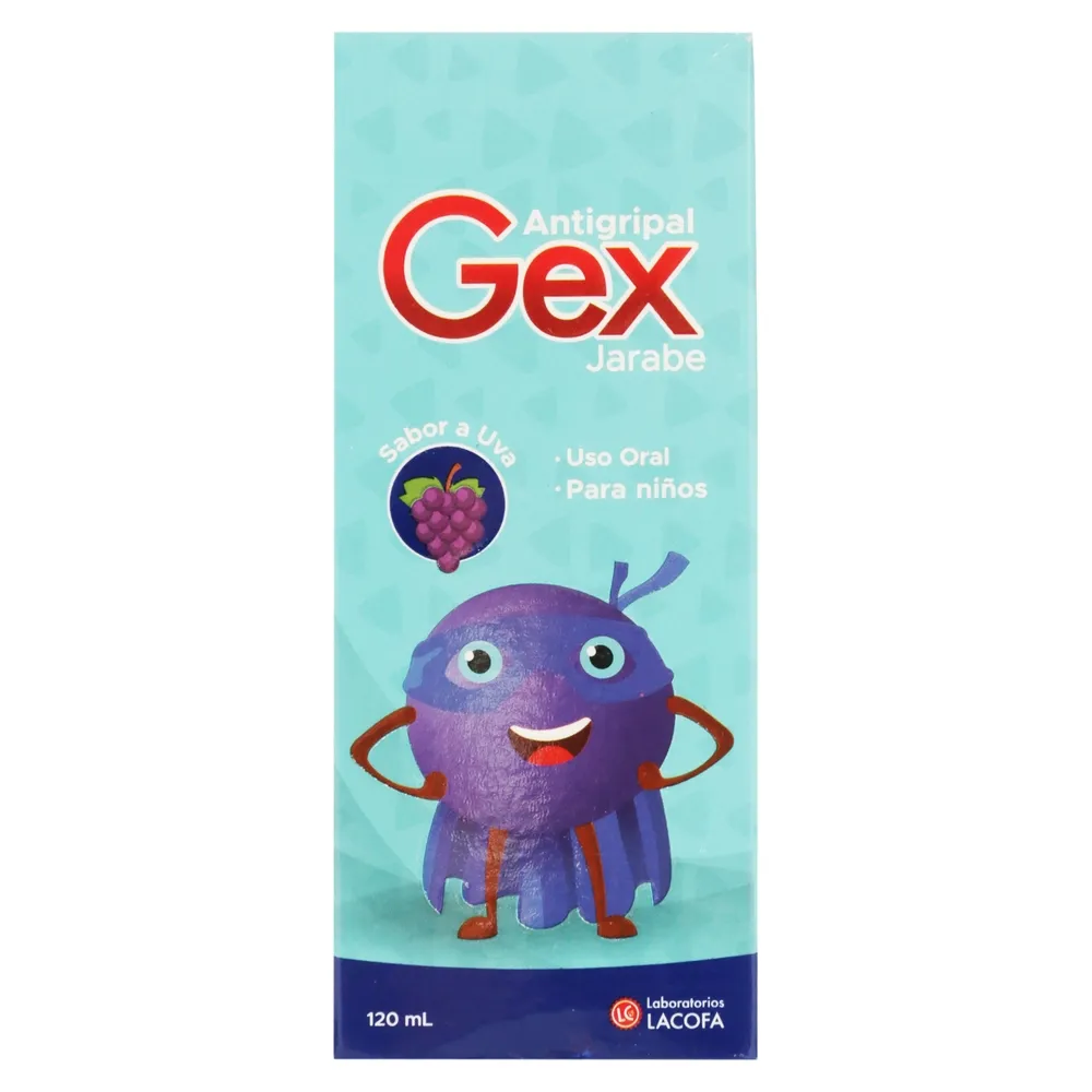 Gex Jarabe Ninos 120 Ml