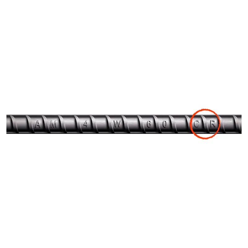 Varilla construcción nacional deformada #4 (1/2") grado 60- 6 m de largo