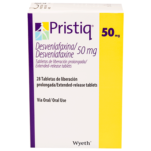 PRISTIQ TABLETAS 50 MG