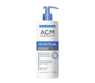 ACM SENSITELIAL CREMA EMOLIENTE 500 ML