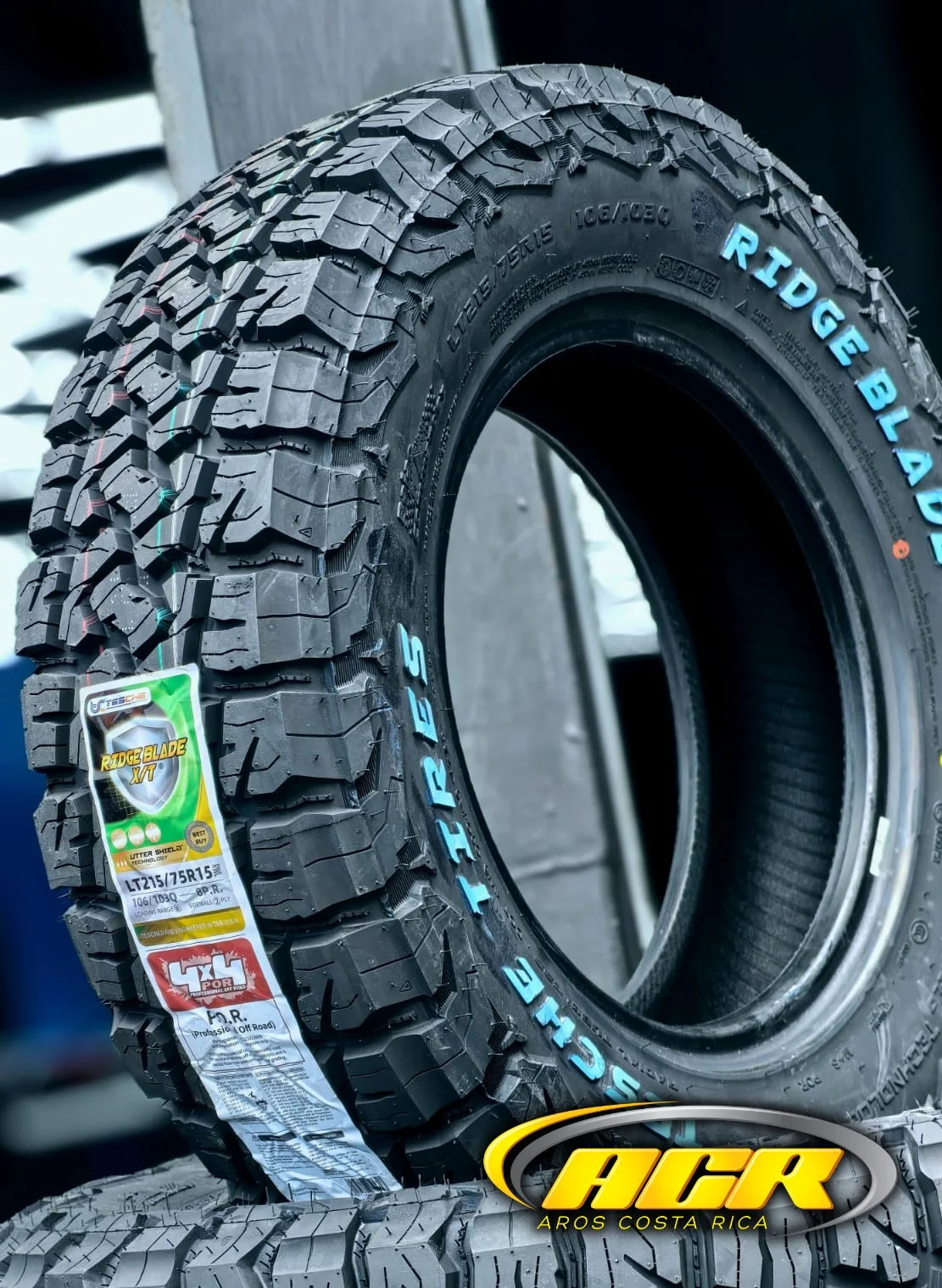 215/75R15 Ridge Blade XT
