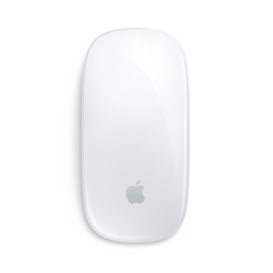 Mouse Apple Magic Superficie Multitáctil, USB-C, Color Blanco