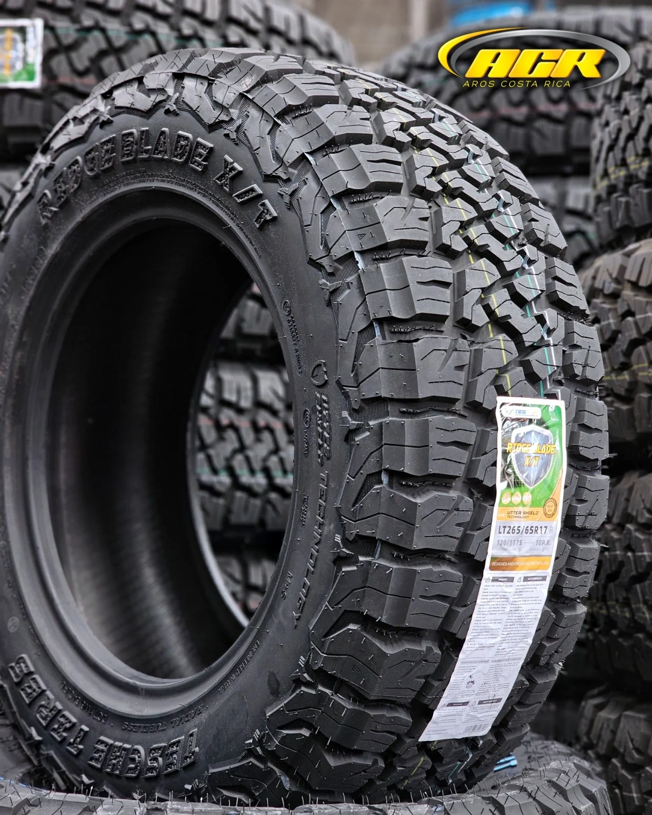 265/65R17 Ridge Blade XT