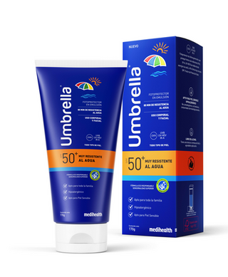 Umbrella, protector solar resistente al agua, 170 g