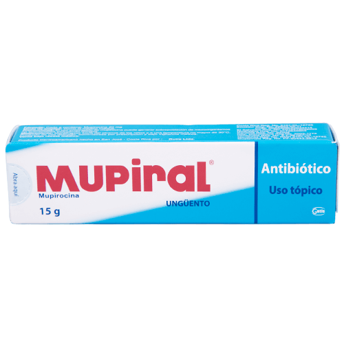 MUPIRAL UNGÜENTO 15 G