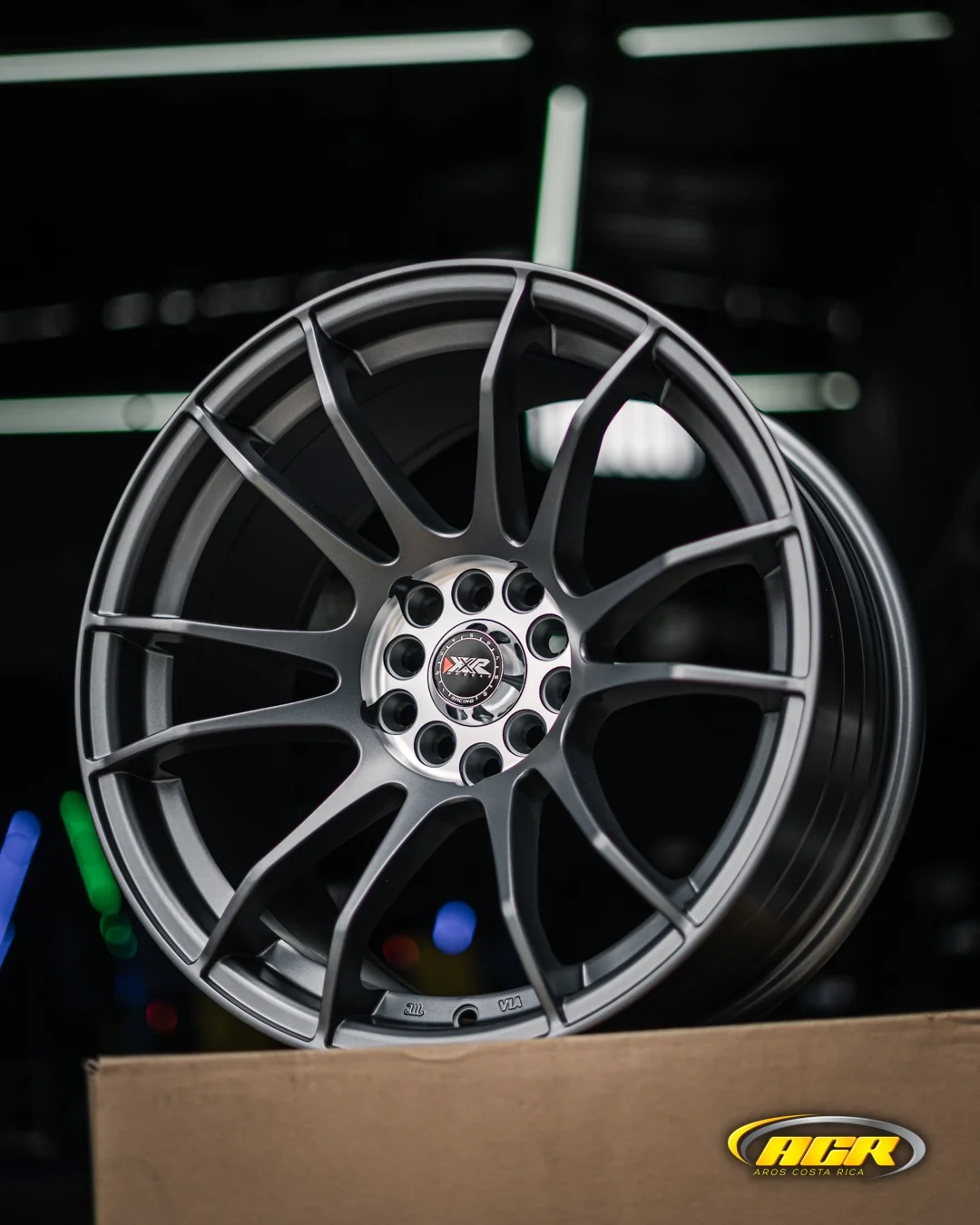 AD75H-347 17X9 10X100/114.3 ET24.75 CB73.1