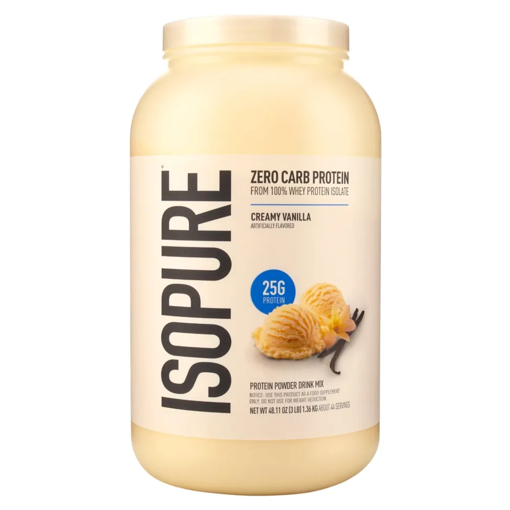 Isopure Zero Carb Vainilla 3Lb 1.36Kg