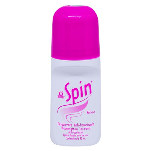 SPIN ROLL ON ROSADO 90 ML