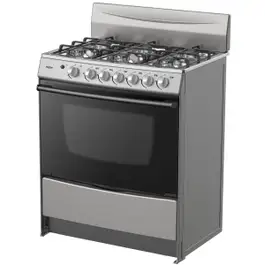 Cocina de Gas Telstar 30 Pulgadas 6 Quemadores TCG030522MD