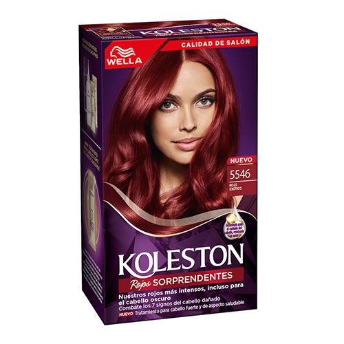 KOLESTON KIT ROJO EXOTICO # 5546