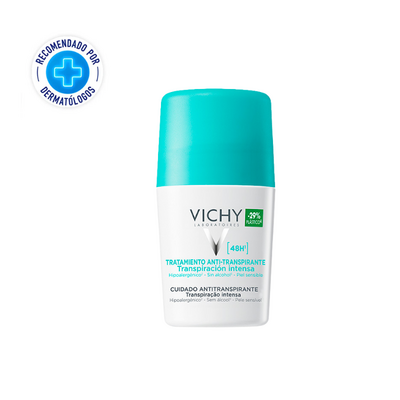 Vichy Tratamiento Anti-transpirante Desodorante roll on 48h 50 ml