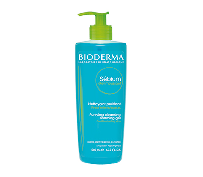 BIODERMA SÉBIUM GEL MOUSSANT 500 ML