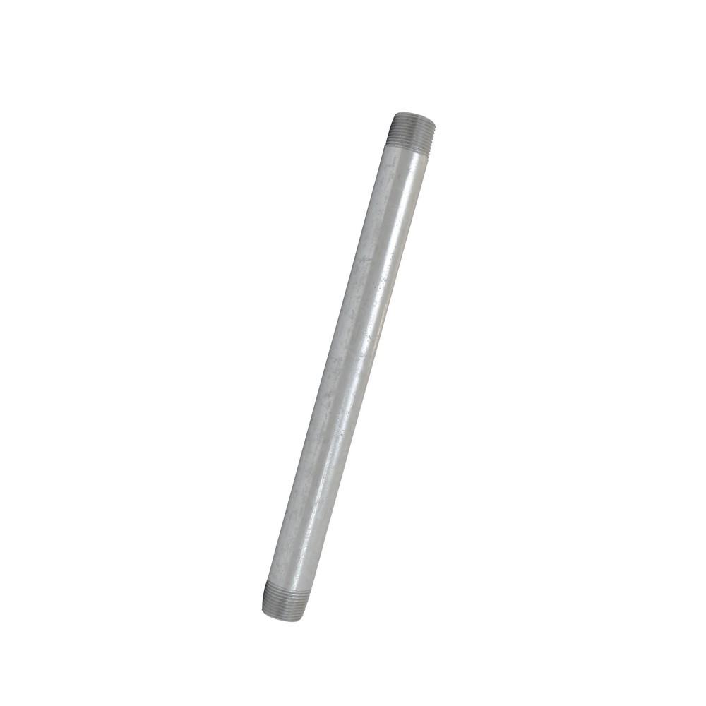 Niple galvanizado de 3-4 x 12 pulg