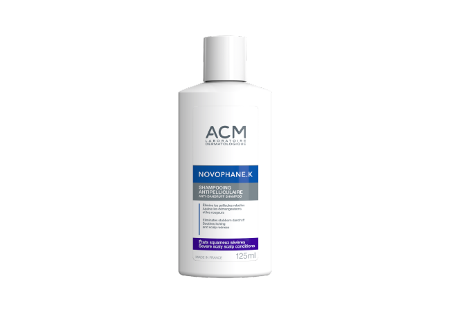ACM NOVOPHANE K CHAMPÚ ANTICASPA 125ML