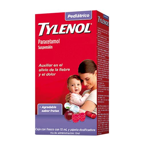 TYLENOL FRUTAS PEDIA X 15 ML