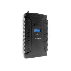 UPS Interactivo De 375W, 12 Salidas, Forza HT-750LCD