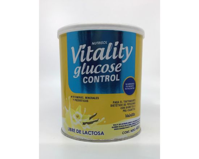 Vitality Glucose Control Vainilla 400 g