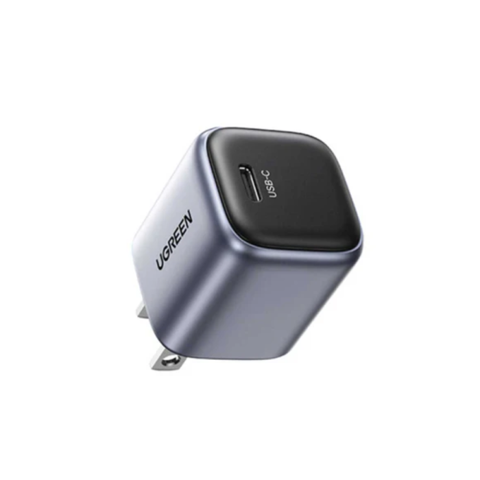 CARGADOR NEXODE MINI 20W POWER DELIVERY GAN TECH GRIS UGREEN