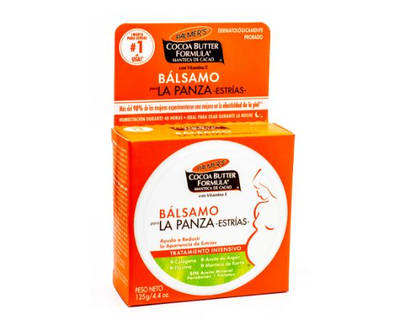 Palmers, Bálsamo para la panza, estrías, 125 g