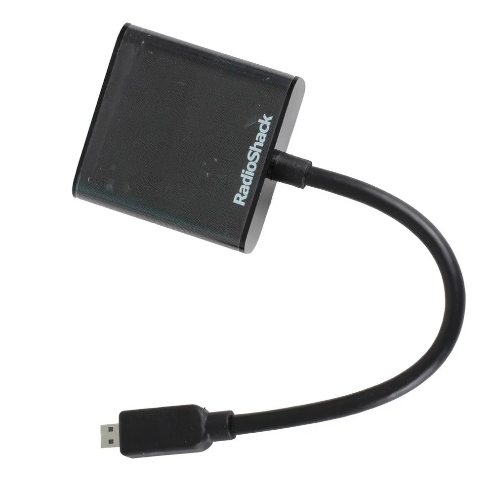 Adaptador de video RadioShack 1503202
