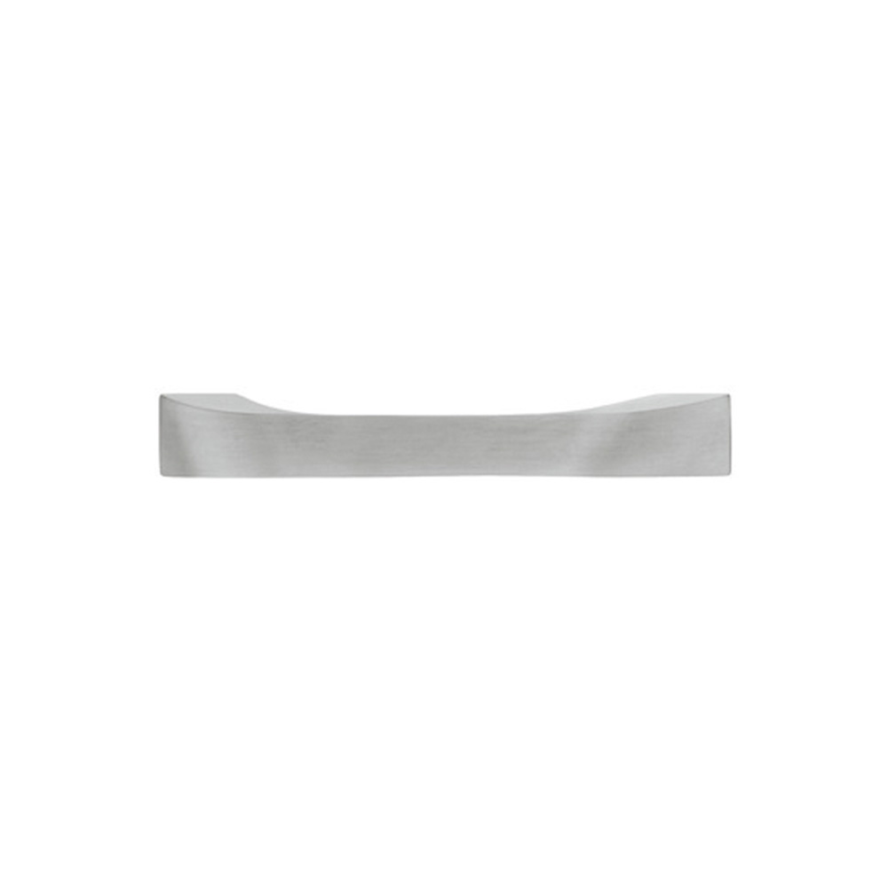 Haladera aluminio color acero inoxidable 20.3x2.3cm