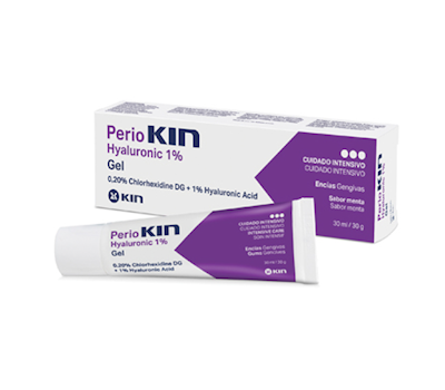 PERIO KIN GEL 1% SABOR MENTA 30 ml