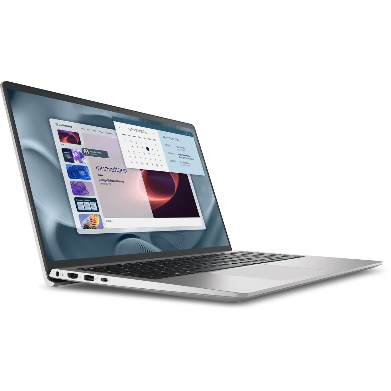 LAPTOP DELL PRO 15 ESSENTIAL Ci7-1355U – 16GB – 512GB-SSD – 15.6″ – W11P