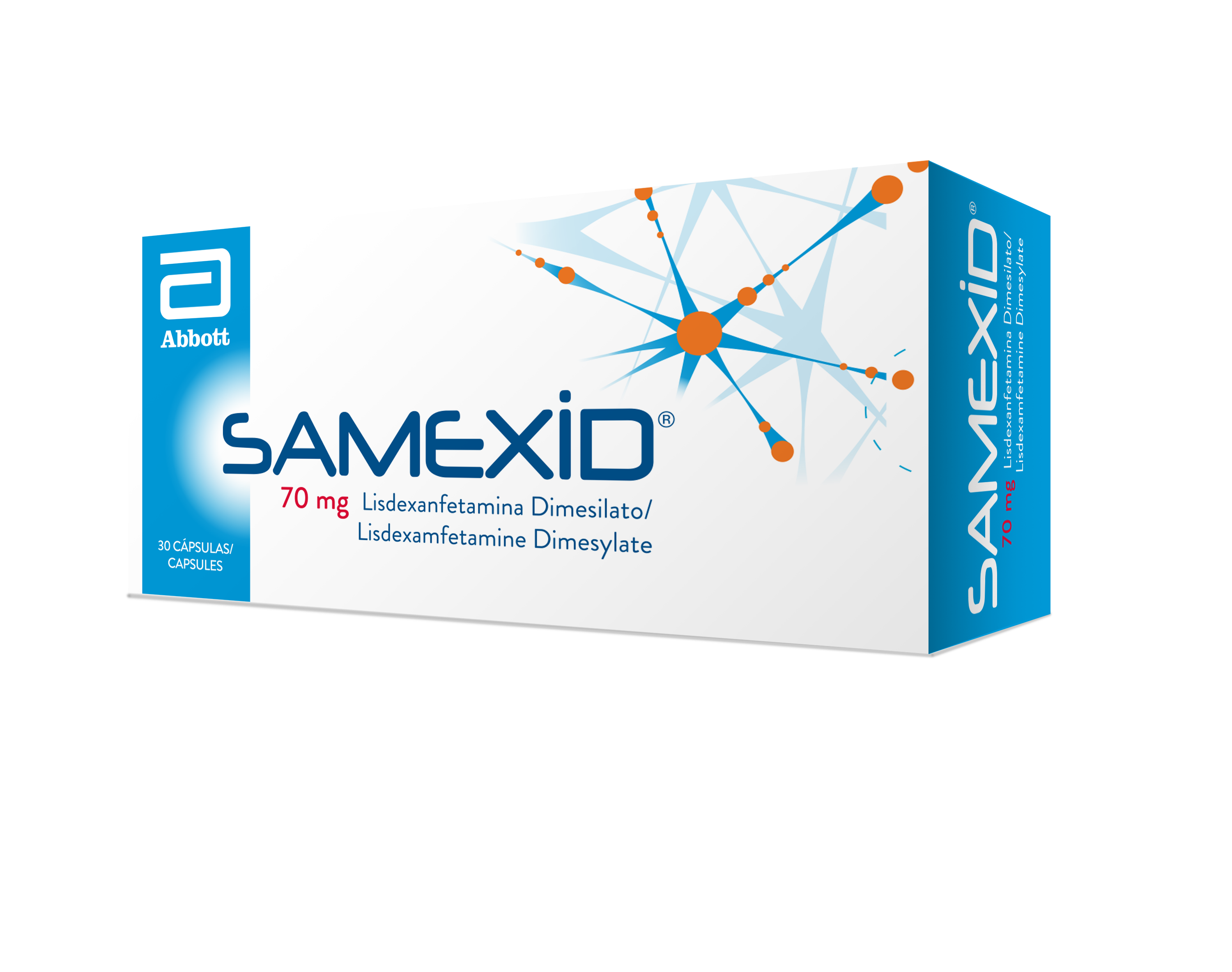 Samexid 70mg x30 cápsulas