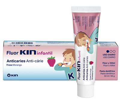 KIN FLUOR INFANTIL PASTA DENTAL 50 ML